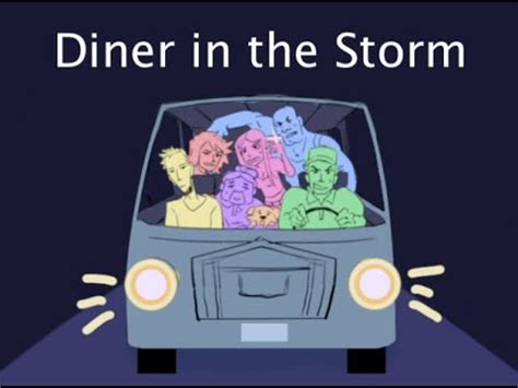 diner in the storm all endings